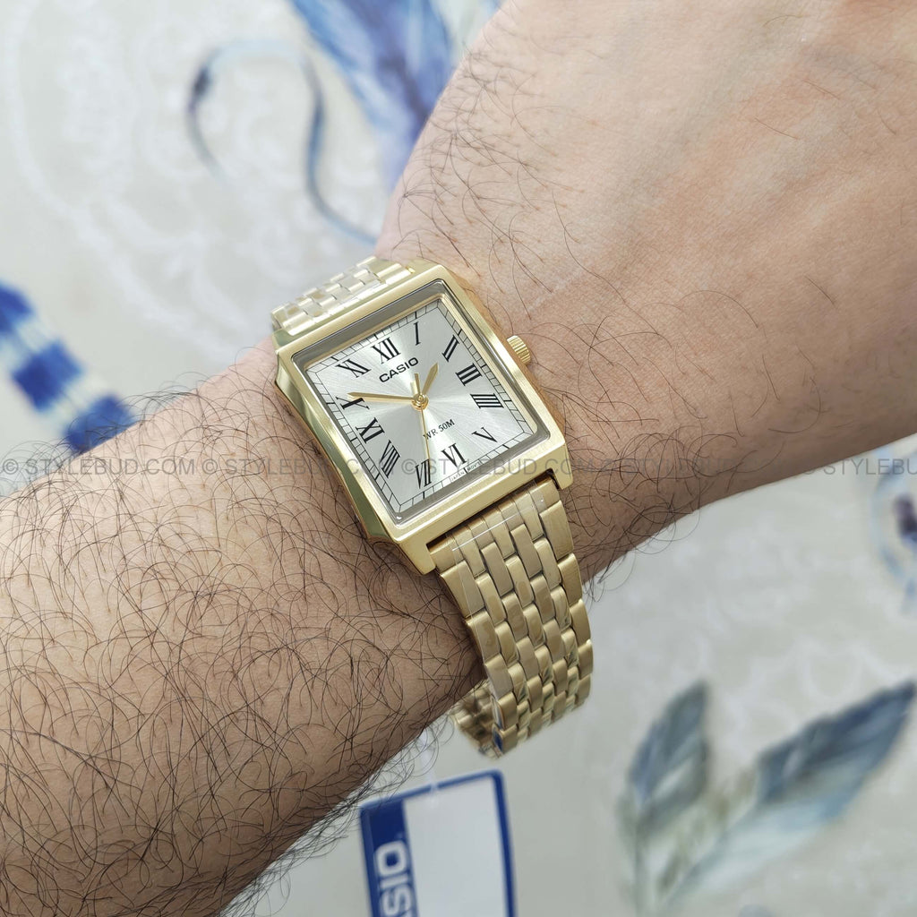 WW3212 Casio Standard Tank Chain Watch MTP-B190G-9BVDF