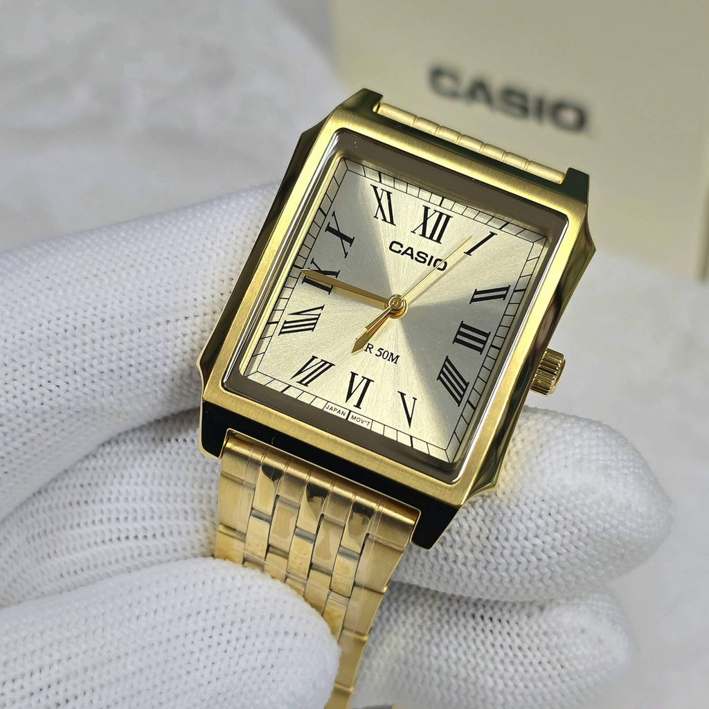WW3212 Casio Standard Tank Chain Watch MTP-B190G-9BVDF