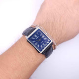 WW3110 Casio Standard Tank Leather Belt Watch MTP-B190L-2BVDF