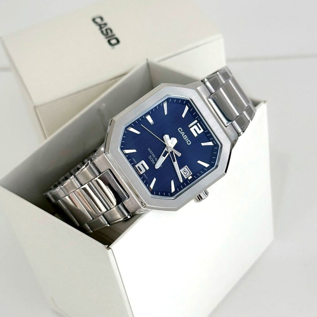 WW3232 Casio Standard Date Chain Watch MTP-B195D-2AVDF