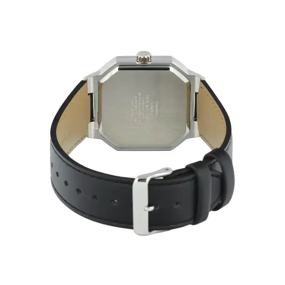 WW3236 Casio Standard Date Leather Belt Watch MTP-B195L-3AVDF