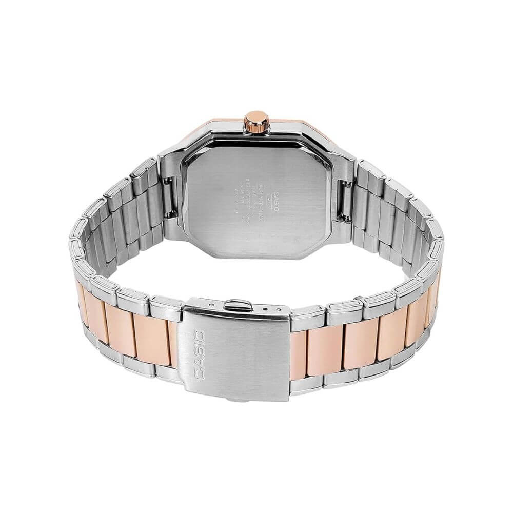 WW3237 Casio Standard Date Chain Watch MTP-B195RG-2AVDF