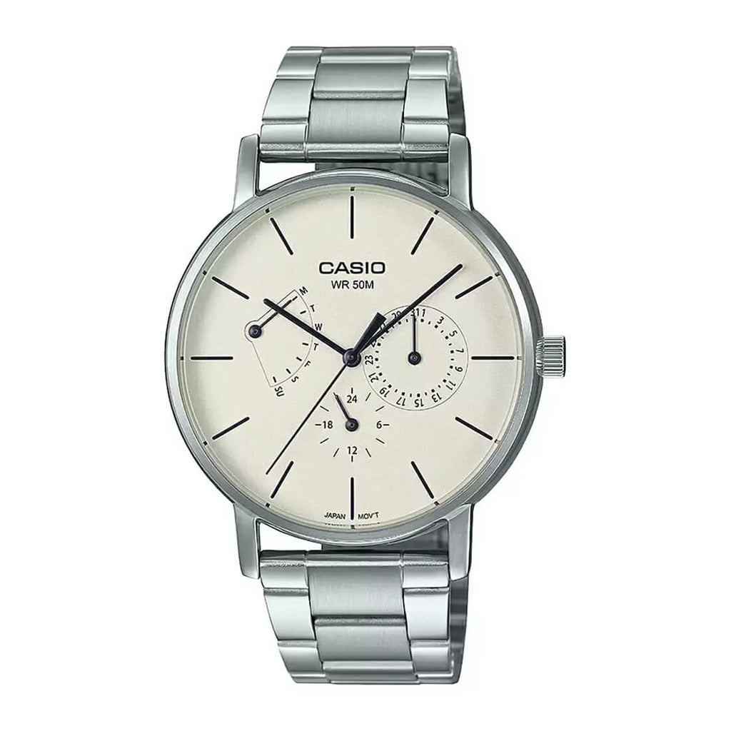WW2619 Casio Standard Multifunction Chain Watch MTP-E320D-9EVDF