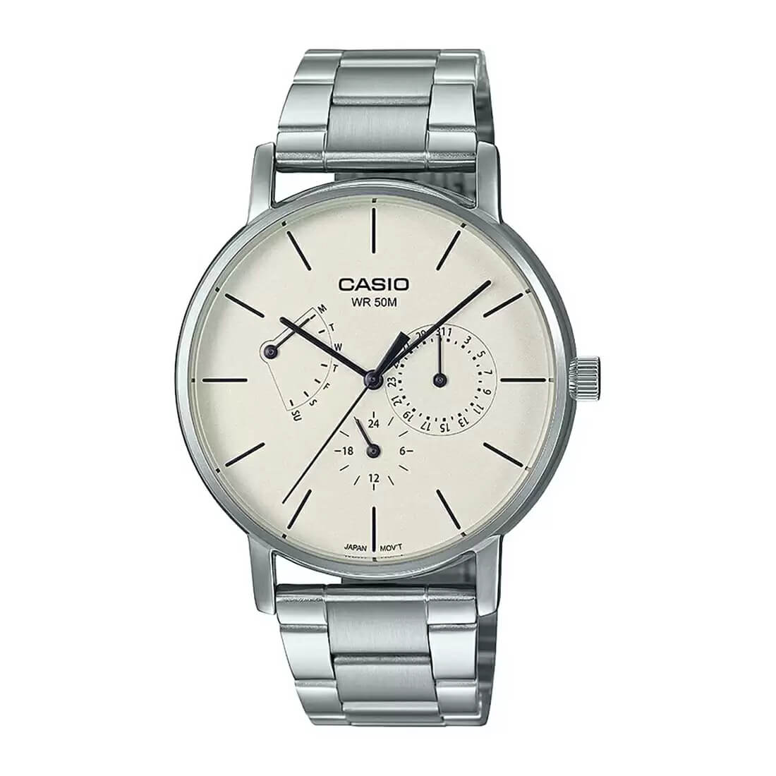 WW2619 Casio Standard Multifunction Chain Watch MTP-E320D-9EVDF
