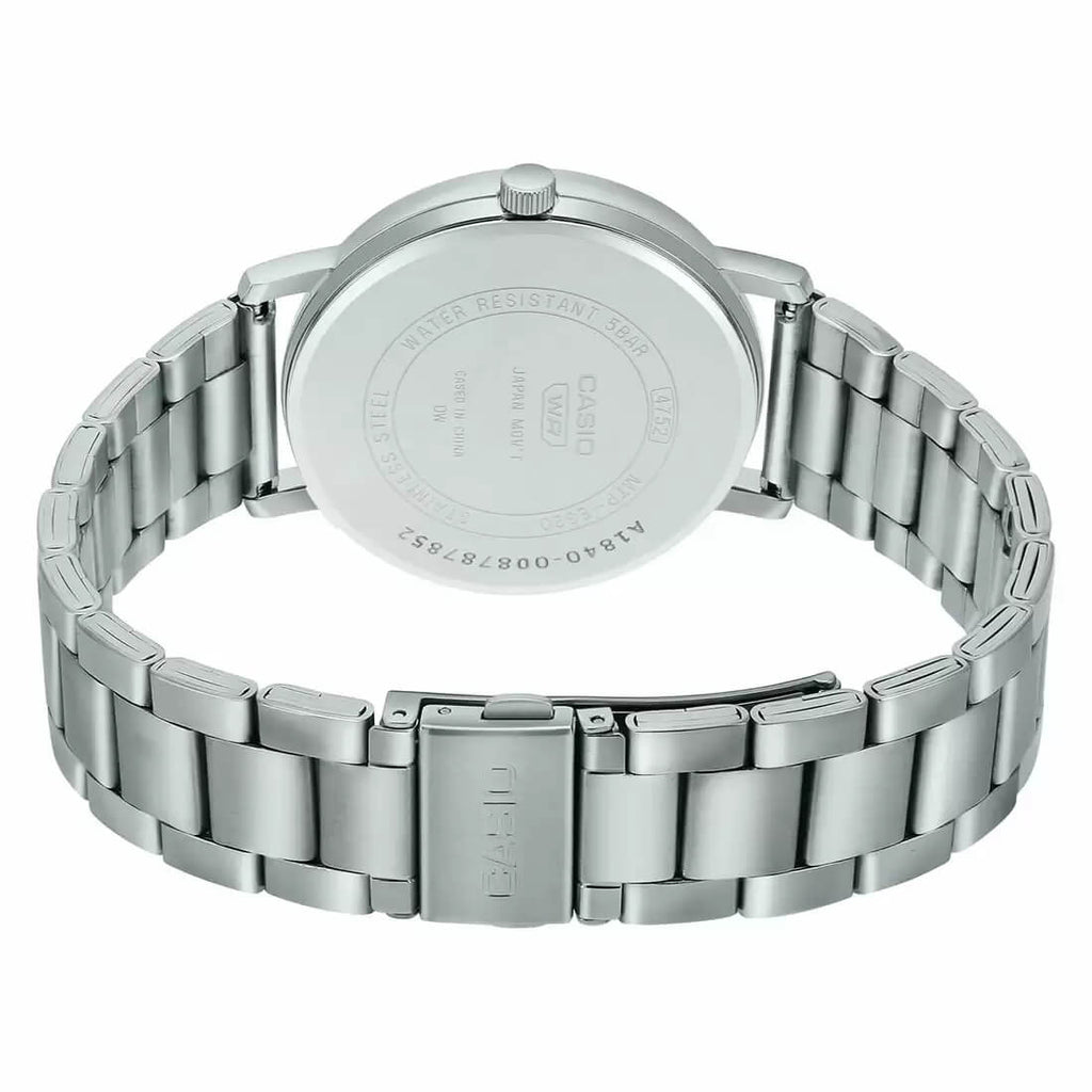 WW2619 Casio Standard Multifunction Chain Watch MTP-E320D-9EVDF