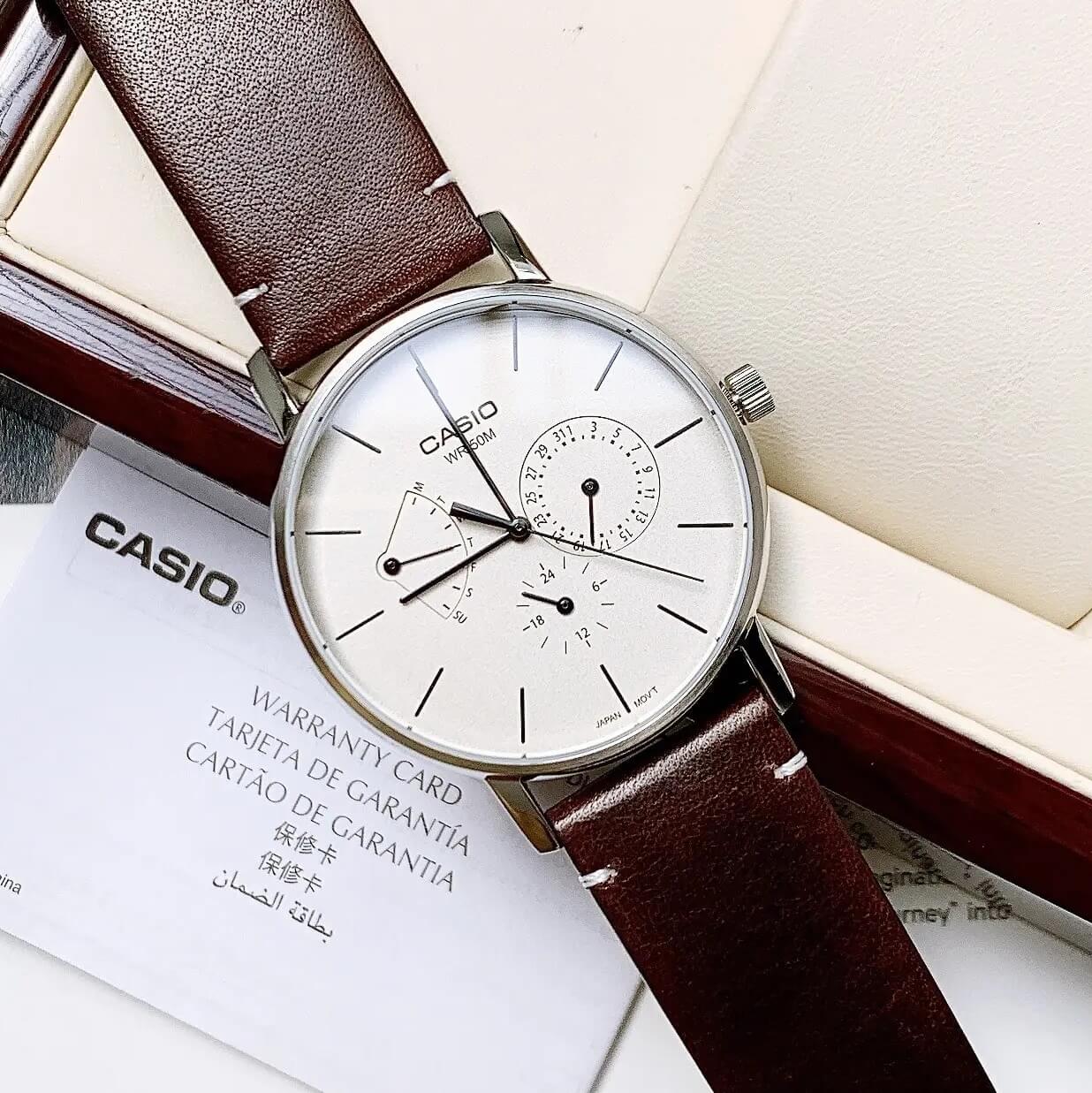 Casio MTP-E320L-5EVDF Watch