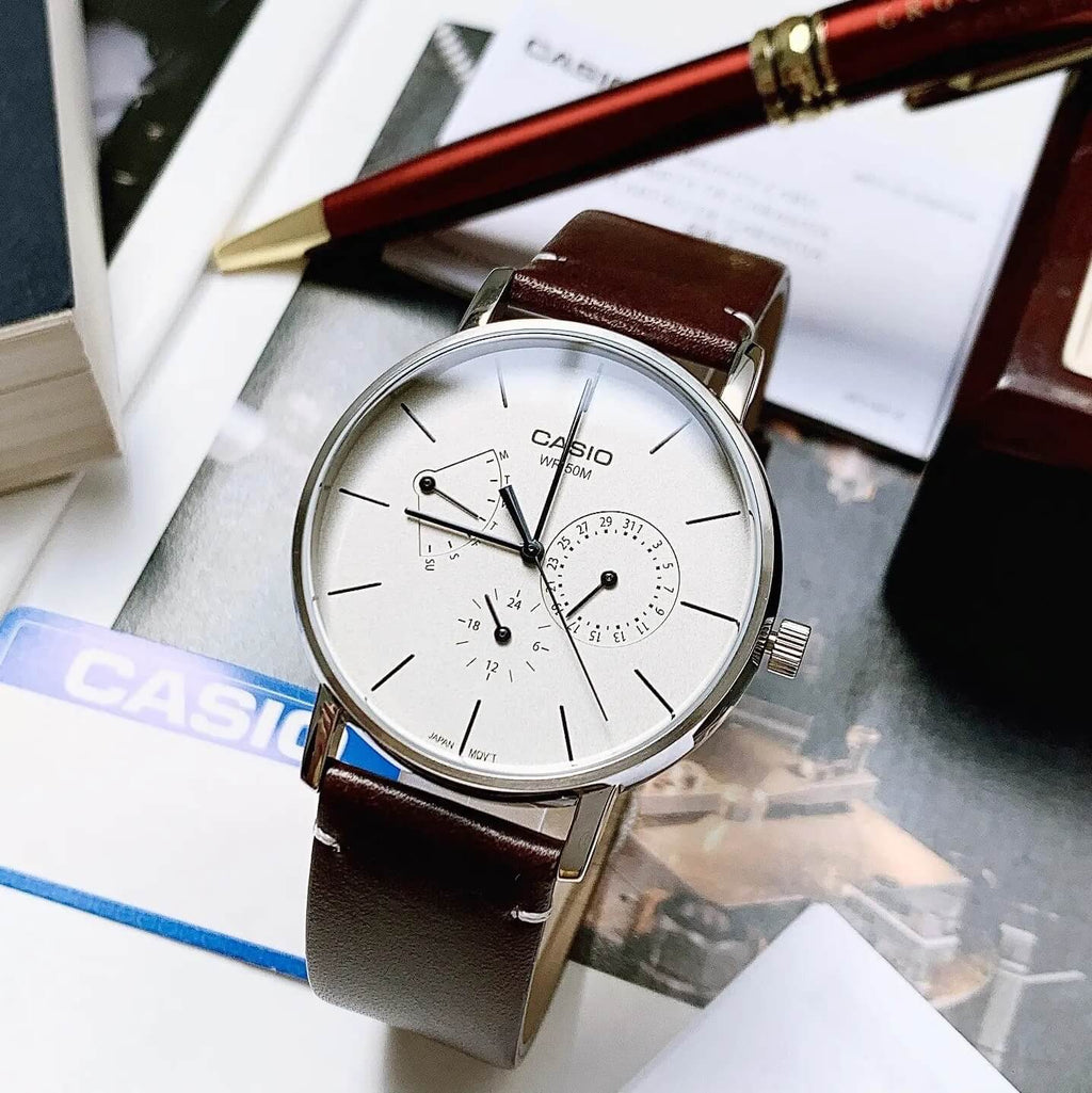Casio MTP-E320L-5EVDF Watch