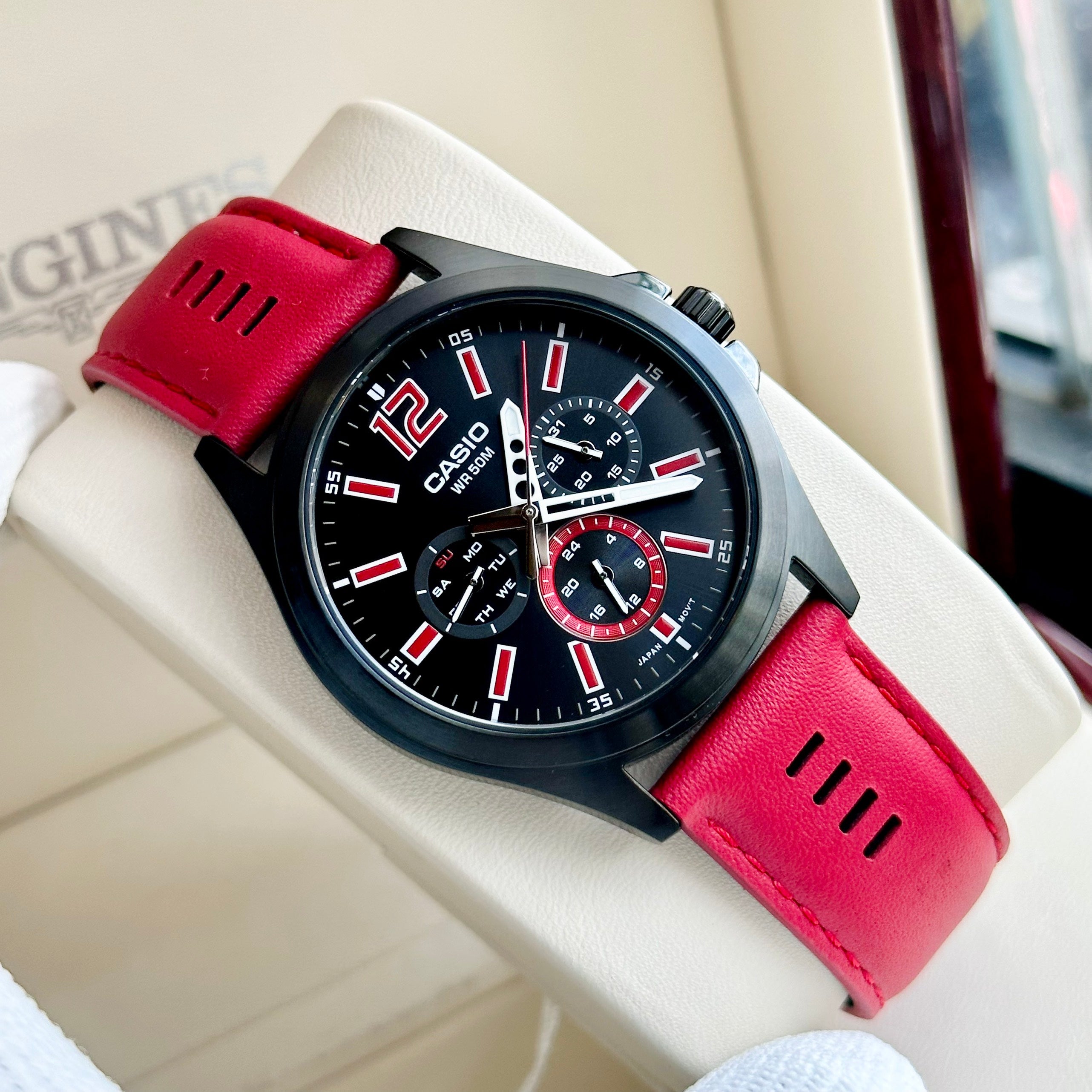 Casio MTP-E350BL-1BVUDF Watch