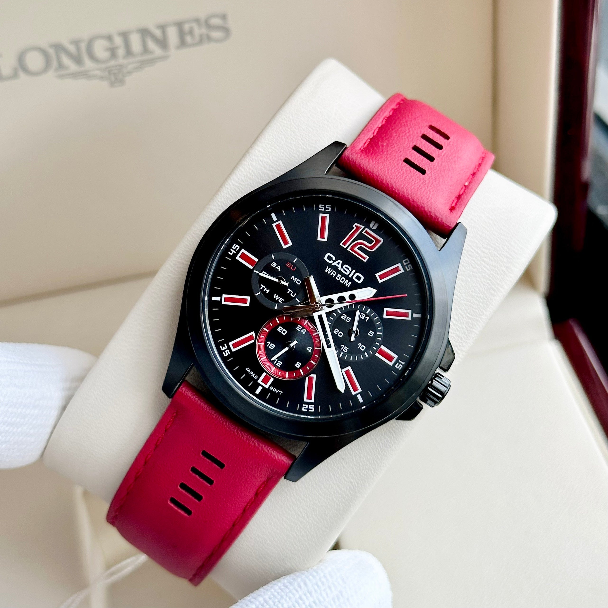 Casio MTP-E350BL-1BVUDF Watch