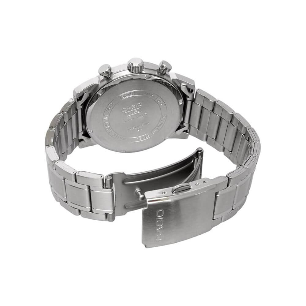 WW3111 Casio Standard Chronograph Chain Watch MTP-E510D-1A1VDF