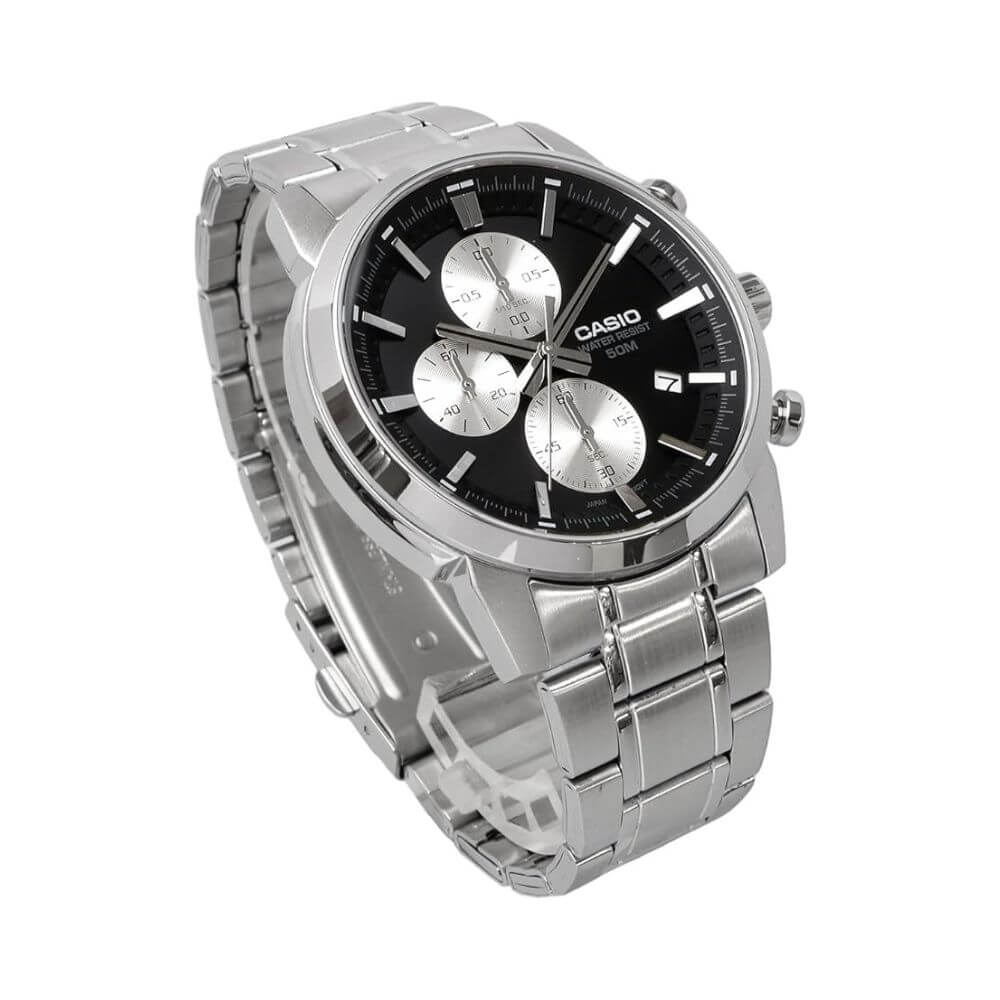 WW3112 Casio Standard Chronograph Chain Watch MTP-E510D-1A2VDF