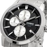 WW3112 Casio Standard Chronograph Chain Watch MTP-E510D-1A2VDF