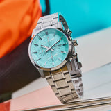WW3113 Casio Standard Chronograph Chain Watch MTP-E510D-2AVDF