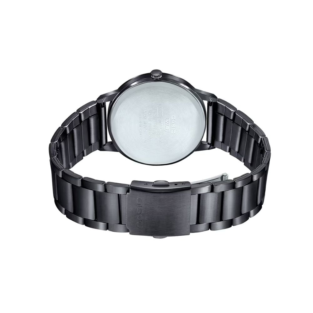 WW3162 Casio Standard Chain Watch MTP-E600B-1BDF