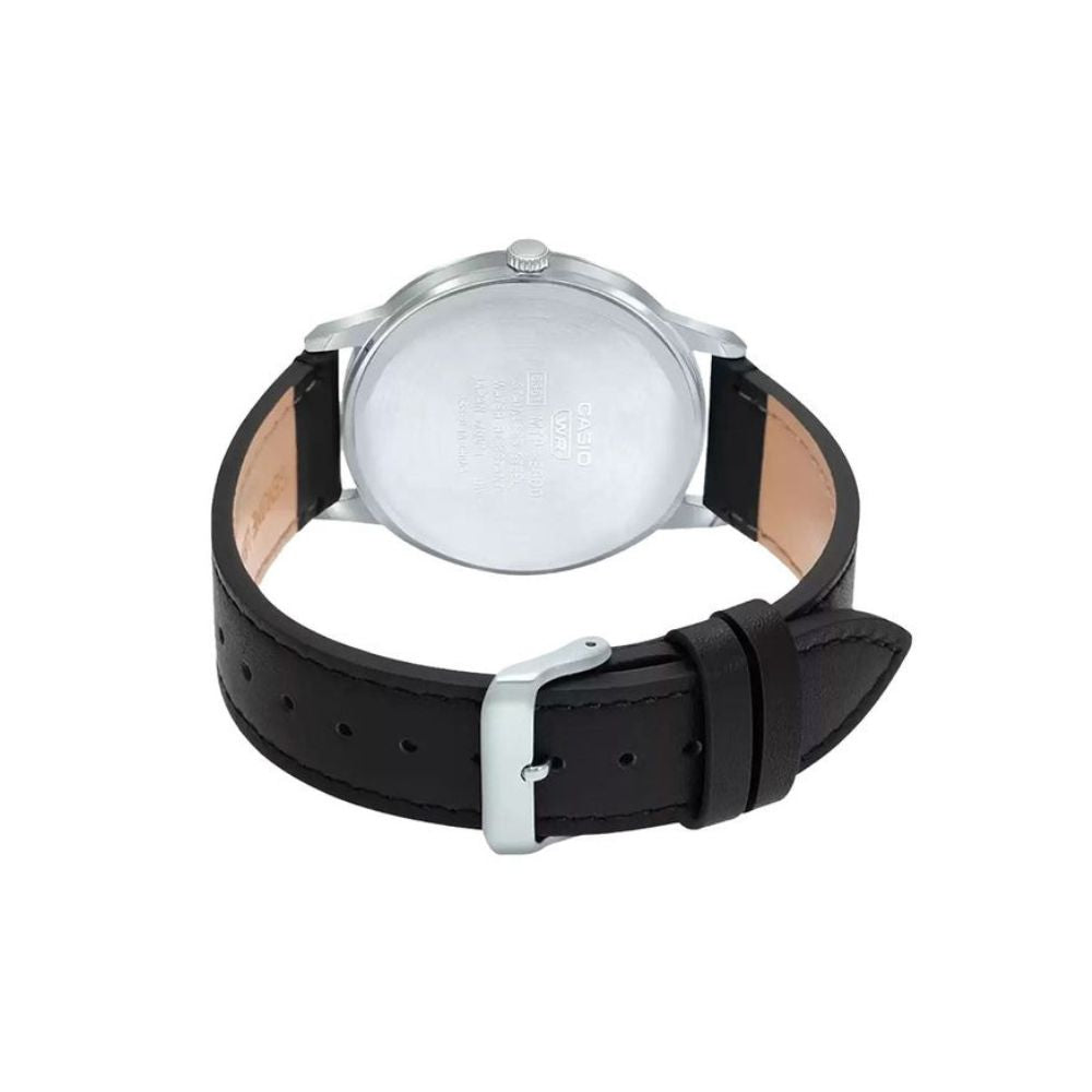 WW3167 Casio Standard Leather Belt Watch MTP-E600L-1BDF