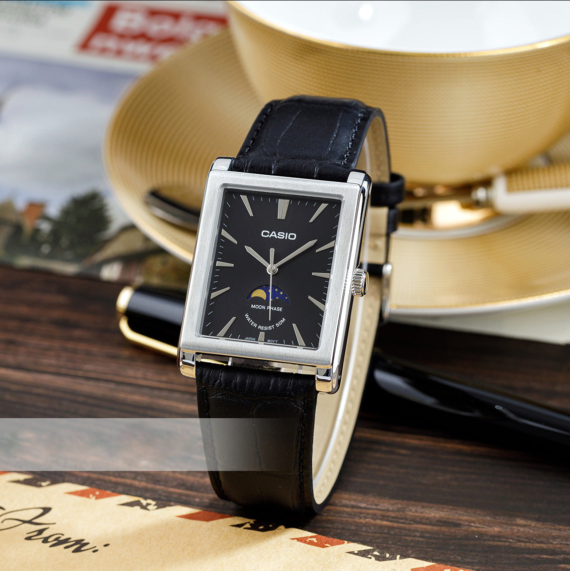Casio MTP-M105L-1AVDF Watch