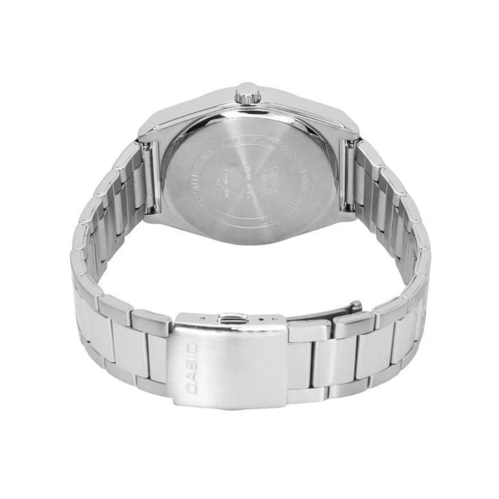 WW2634 Casio Standard Moon Phase Day Date Chain Watch MTP-M300D-7AVDF