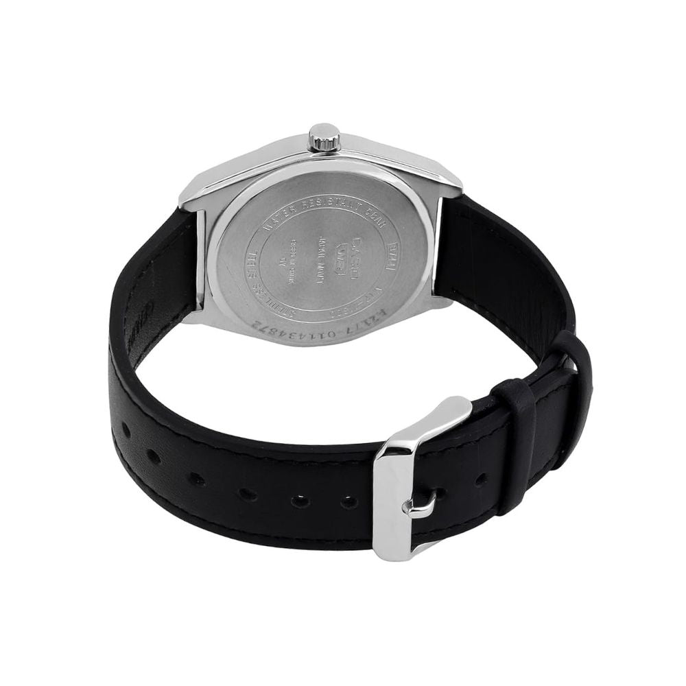 WW2635 Casio Standard Moon Phase Day Date Chain Watch MTP-M300L-1AVDF