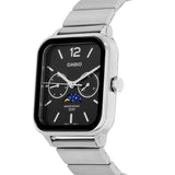 WW2101 Casio Standard Moon Phase Day Date Chain Watch MTP-M305D-1AVDF