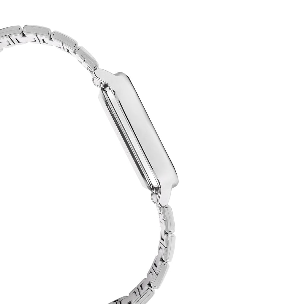 WW2101 Casio Standard Moon Phase Day Date Chain Watch MTP-M305D-1AVDF