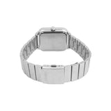 WW2882 Casio Standard Moon Phase Day Date Chain Watch MTP-M305D-2AVDF
