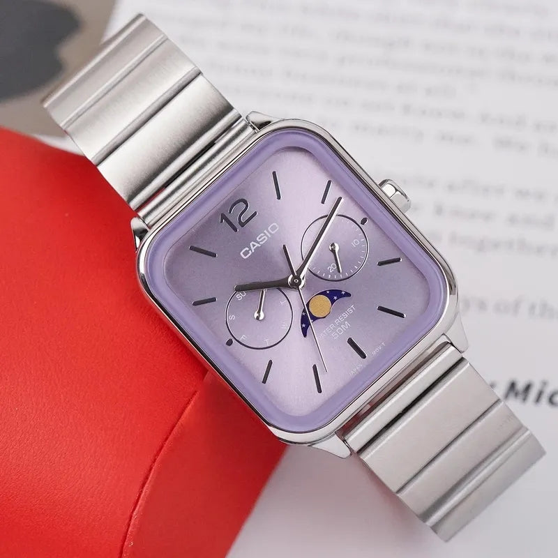 Casio MTP-M305D-6AVDF Unisex Watch description image 2