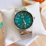 WW2721 Casio Standard Solar Powered Mesh Chain Watch MTP-RS105M-3BVDF