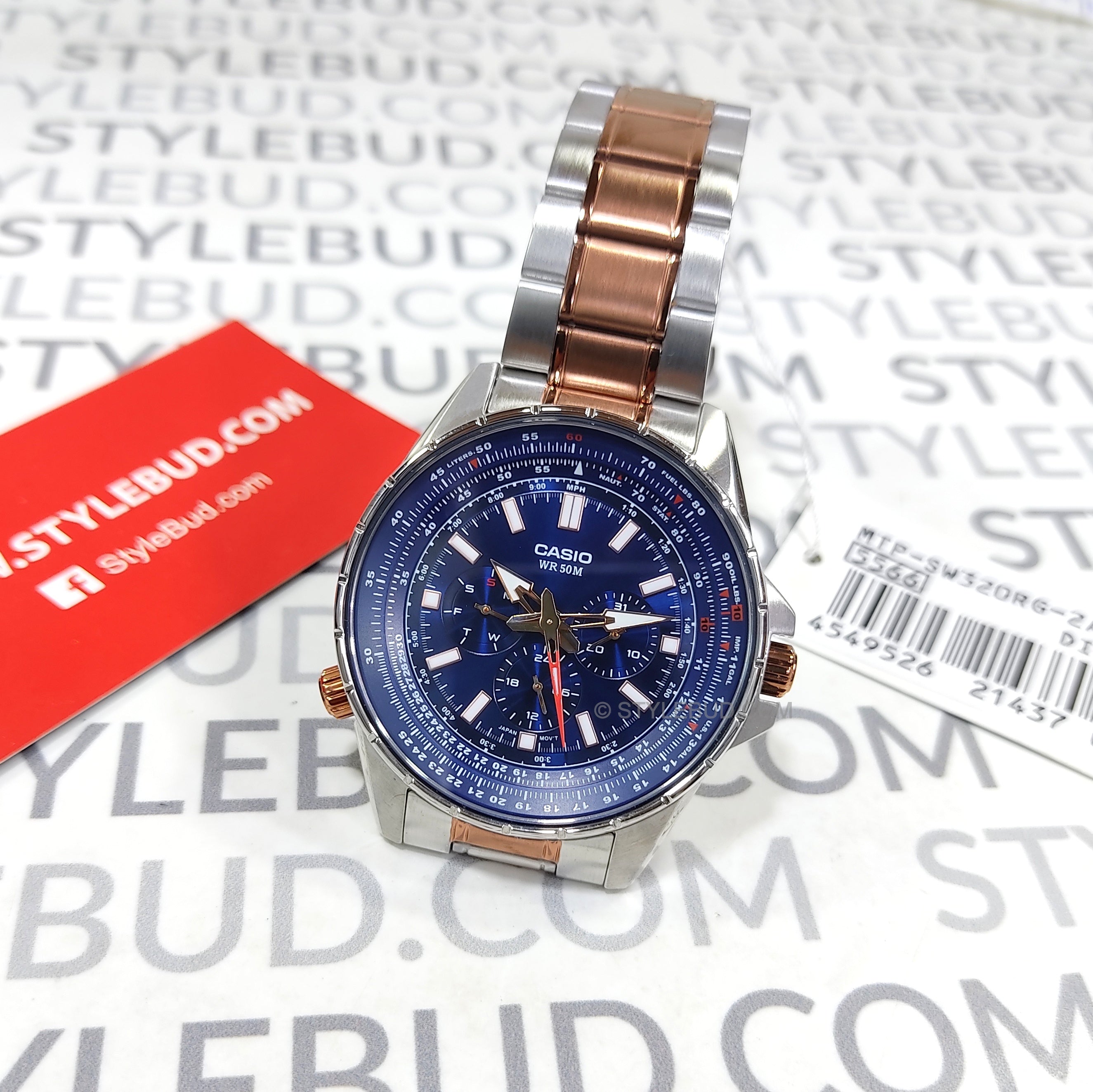 Casio MTP-SW320RG-2AVDF Watch