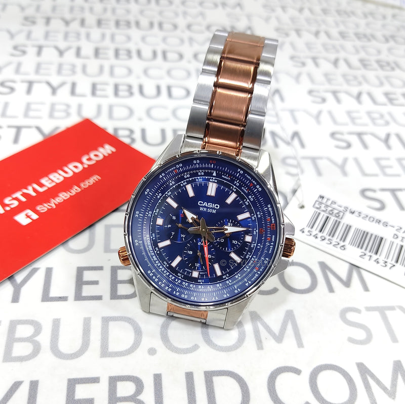 Casio MTP-SW320RG-2AVDF Watch