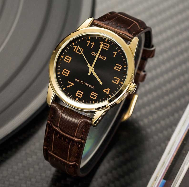 WW2726 Casio Standard Belt Watch MTP-V001GL-1BUDF