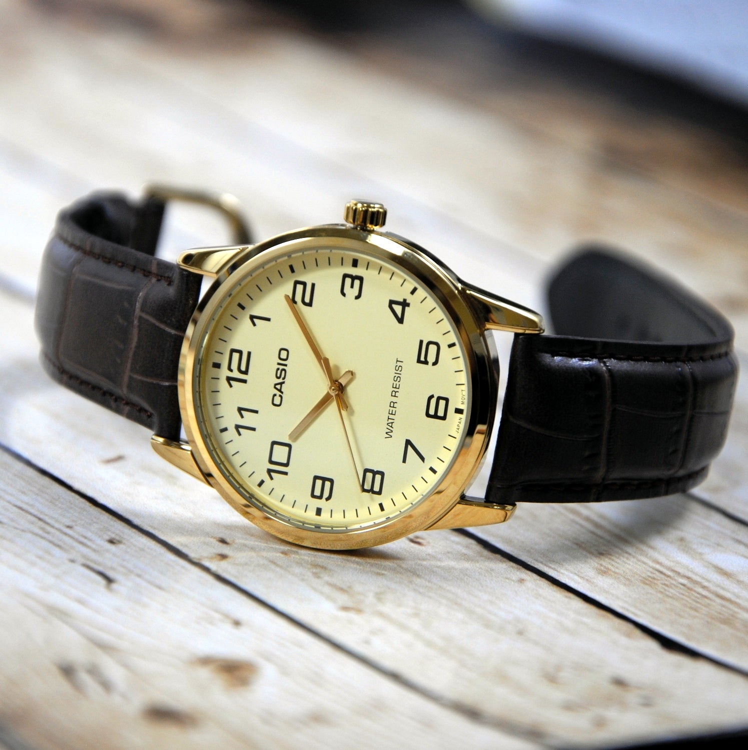 WW2728 Casio Standard Belt Watch MTP-V001GL-9BUDF