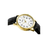 WW1610 Casio Standard Date Golden Belt Watch MTP-V002GL-7B2UDF