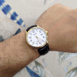 WW1610 Casio Standard Date Golden Belt Watch MTP-V002GL-7B2UDF
