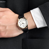 WW1610 Casio Standard Date Golden Belt Watch MTP-V002GL-7B2UDF