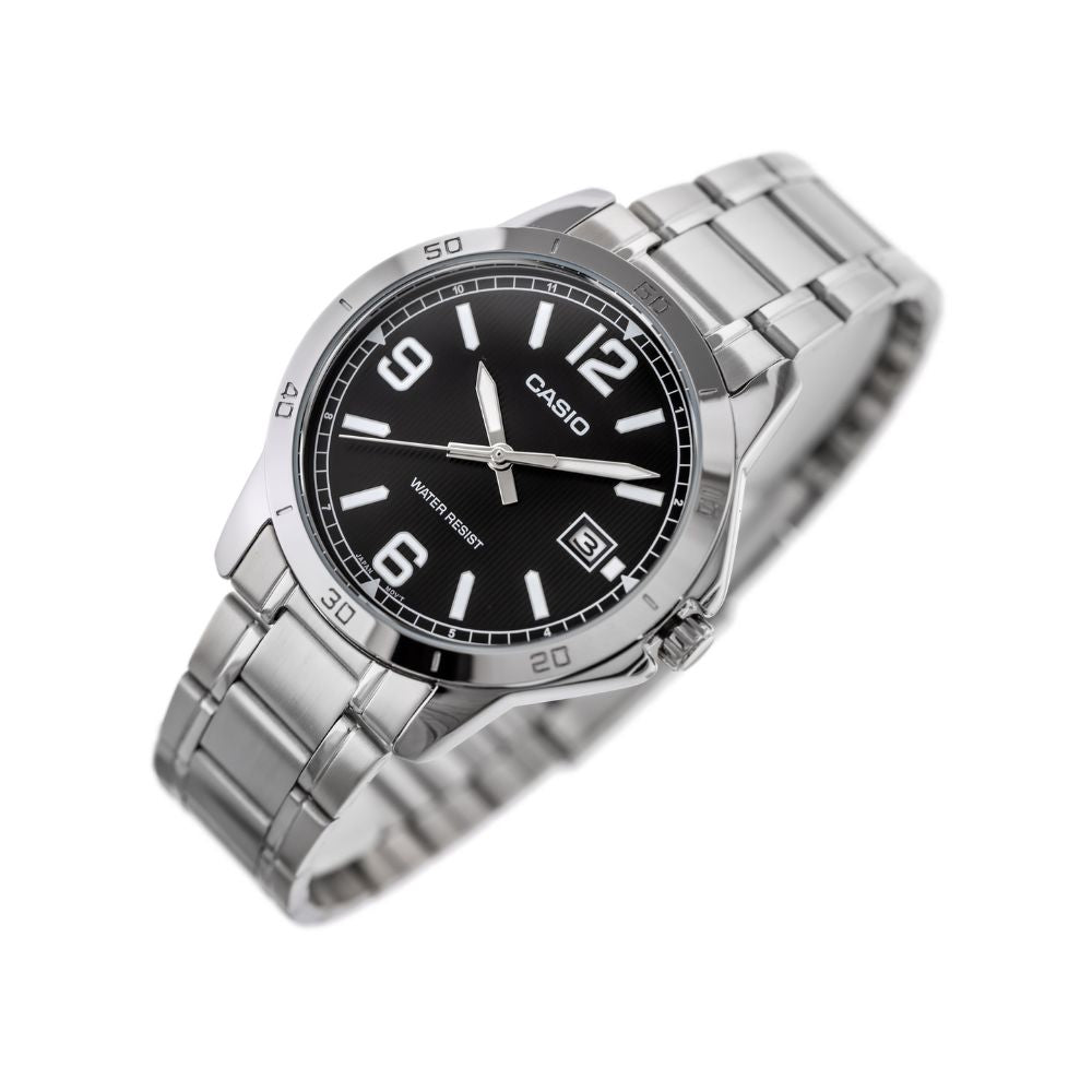 WW1273 Casio Standard Date Chain Watch MTP-V004D-1B2UDF