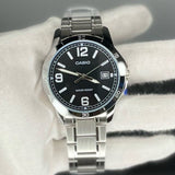 WW1273 Casio Standard Date Chain Watch MTP-V004D-1B2UDF