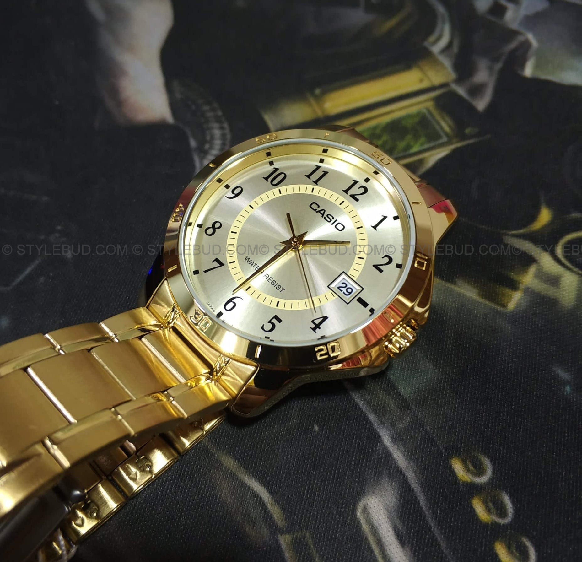 Casio MTP-V004G-9BUDF Watch