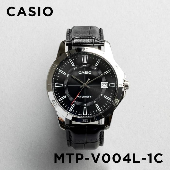 WW2567 Casio Standard Date Belt Watch MTP-V004L-1CUDF
