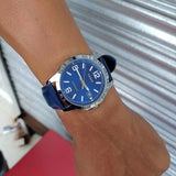 WW1236 Casio Standard Date Belt Watch MTP-V004L-2BUDF