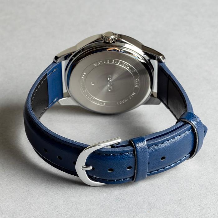 WW1236 Casio Standard Date Belt Watch MTP-V004L-2BUDF
