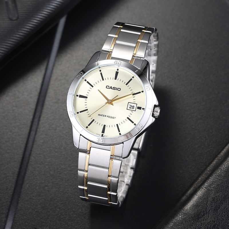 Casio MTP-V004SG-9AUDF Watch For Men description image