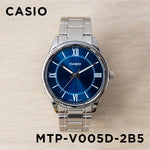 Casio MTP-V005D-2B5UDF Watch