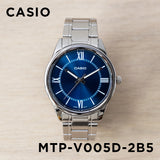 Casio MTP-V005D-2B5UDF Watch