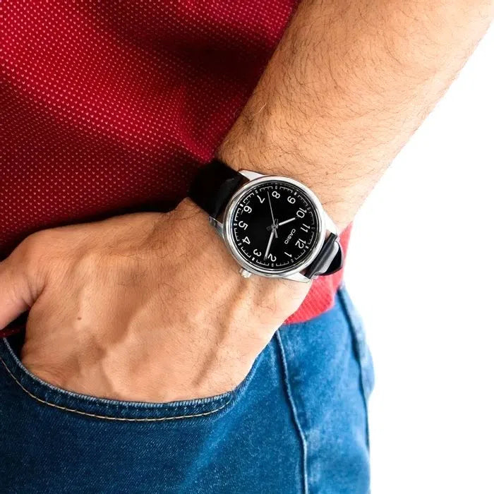 Casio Enticer Belt Watch MTP-V005L-1B4UDF Bangladesh – STYLEBUD.COM