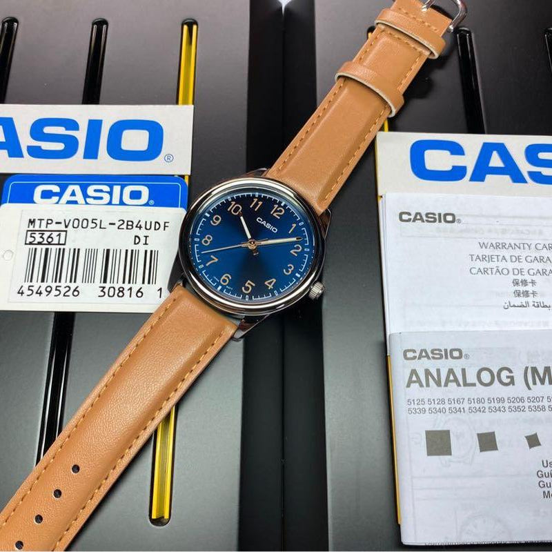 Casio MTP-V005L-2B4UDF Watch