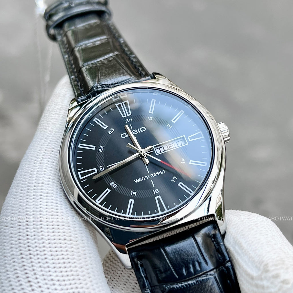 WW2511 Casio Standard Day Date Belt Watch MTP-V006L-1CUDF
