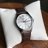 WW2512 Casio Standard Day Date Belt Watch MTP-V006L-7CUDF