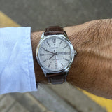 WW2512 Casio Standard Day Date Belt Watch MTP-V006L-7CUDF