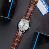 WW2512 Casio Standard Day Date Belt Watch MTP-V006L-7CUDF