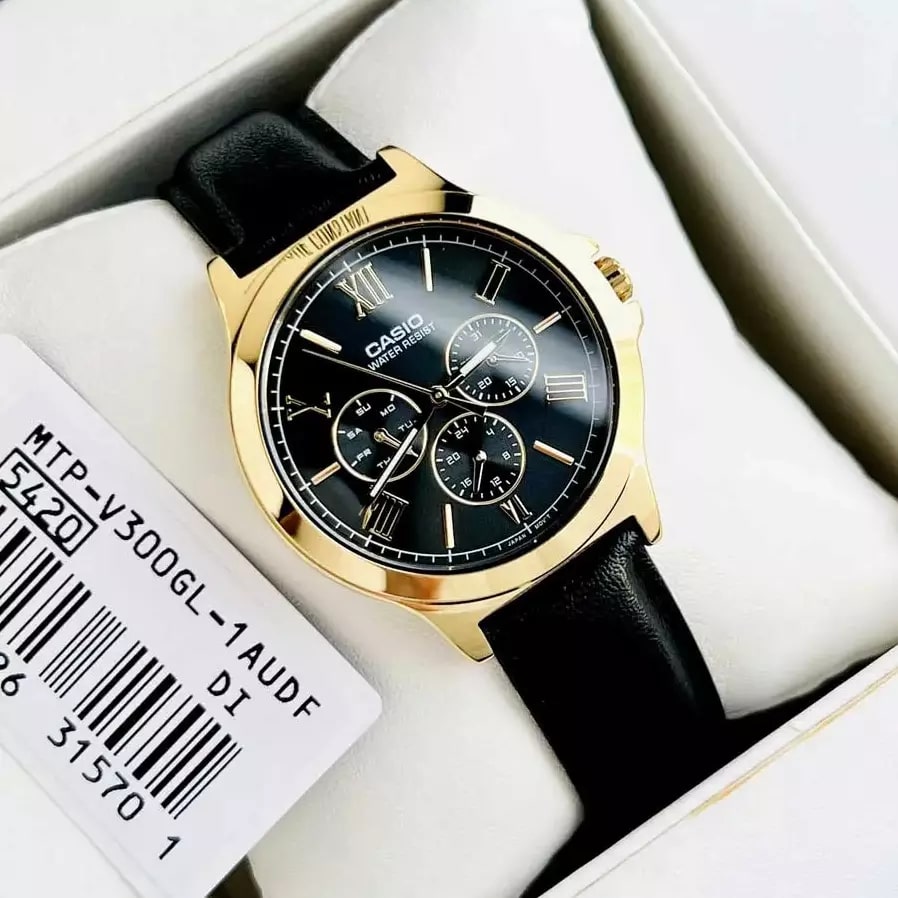 Casio MTP-V300GL-1AUDF Watch